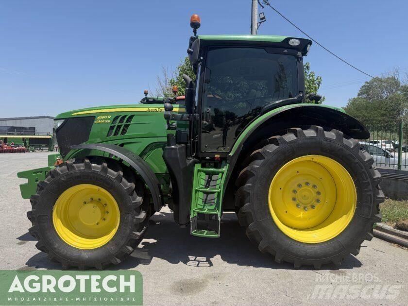 John Deere 6190R Трактори