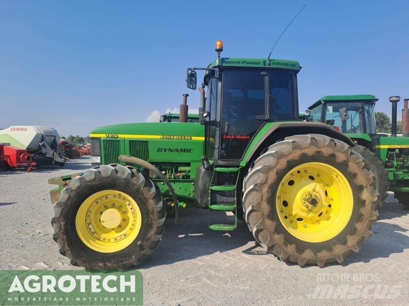 John Deere 7810 Трактори