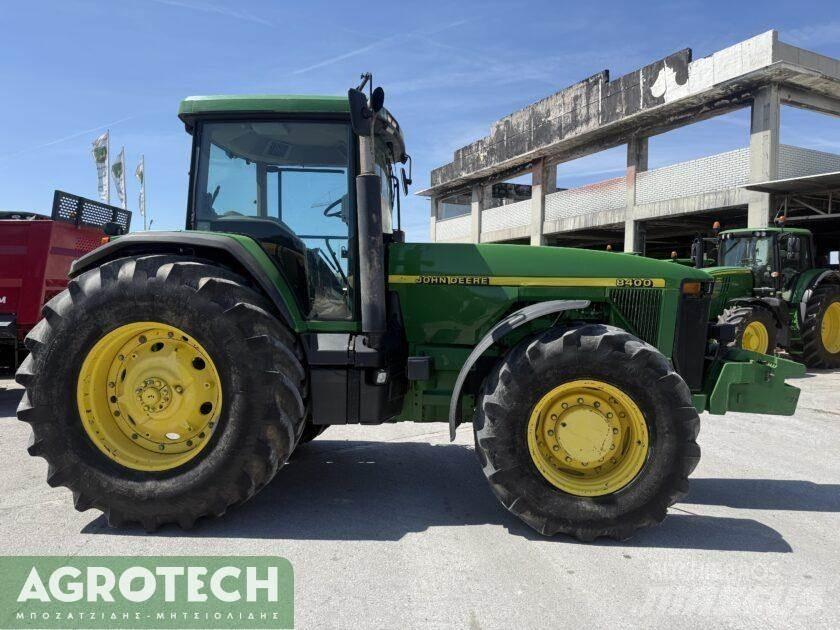 John Deere 8400 Трактори