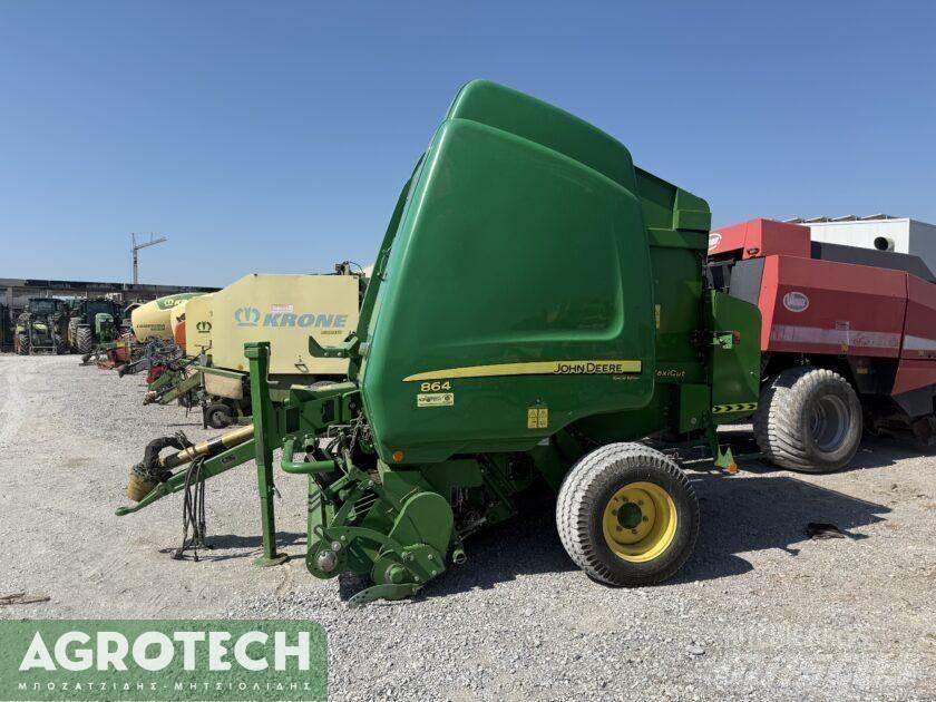 John Deere 864 Сламопреси за кръгли бали
