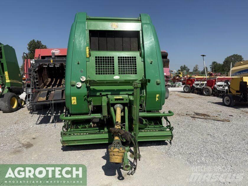 John Deere 864 Сламопреси за кръгли бали
