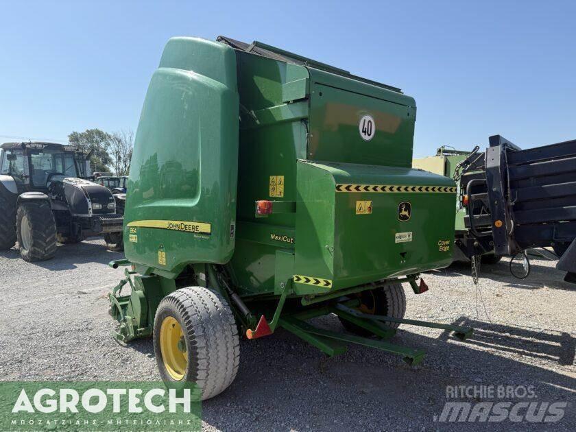 John Deere 864 Сламопреси за кръгли бали
