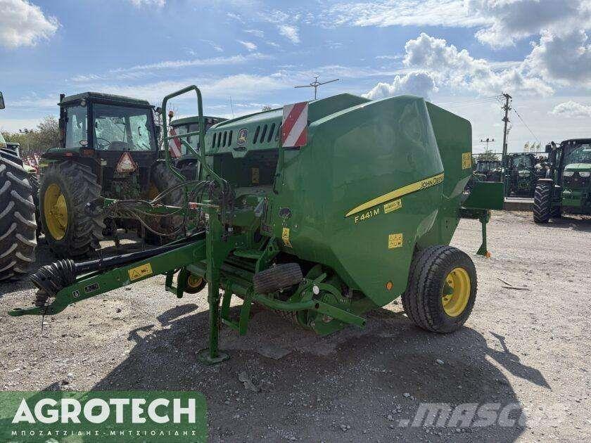 John Deere F441M Сламопреси за кръгли бали
