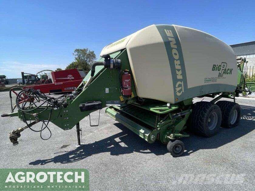 Krone 1270 Сламопреси за кръгли бали
