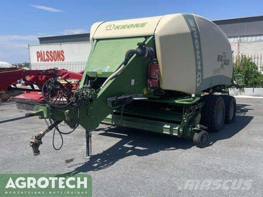 Krone 1270 Сламопреси за кръгли бали
