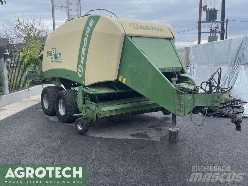 Krone Big Pack 1290 Сламопреси за кръгли бали
