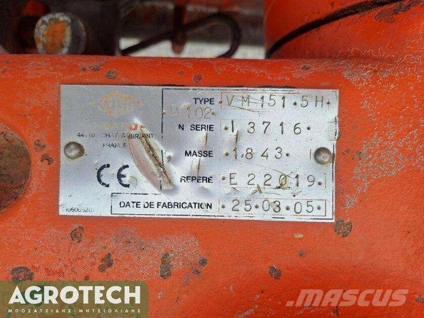 Kuhn VariMaster 151 Трактори