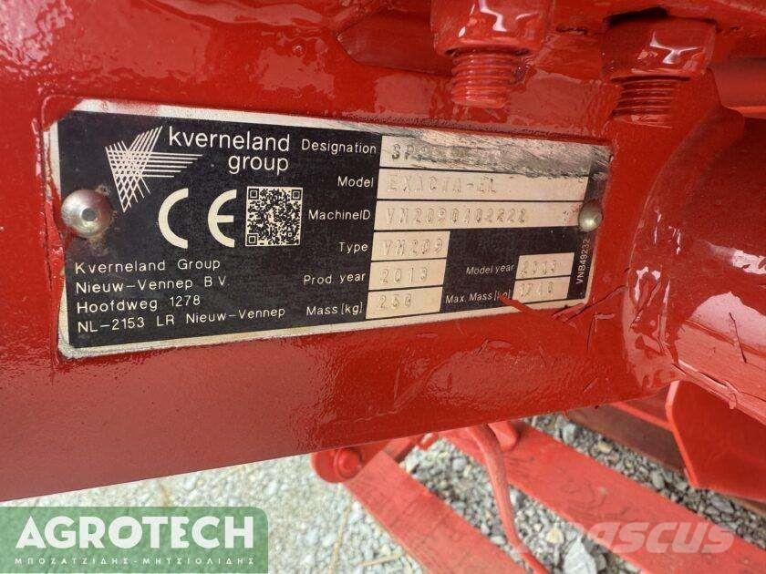 Kverneland EL 700 Трактори
