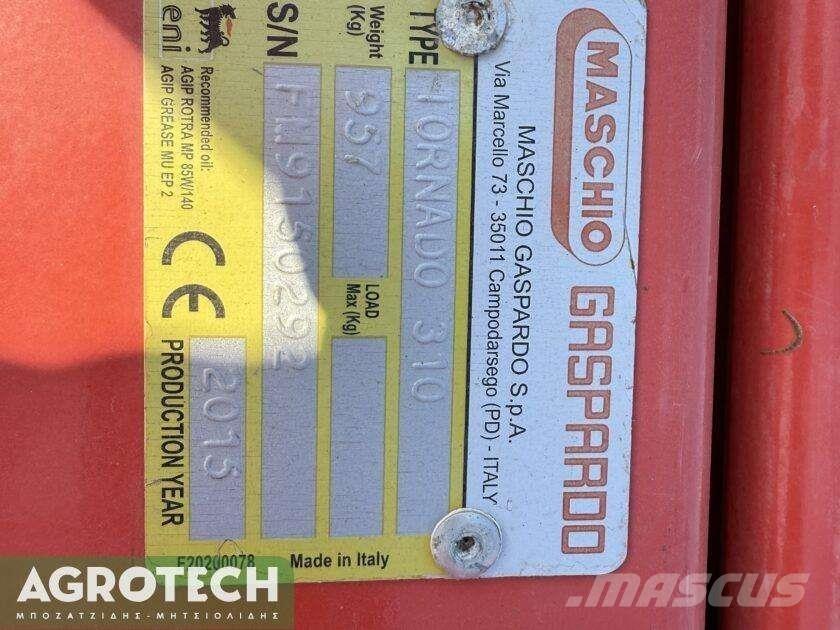 Maschio Tornado 310 Трактори