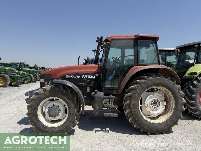 New Holland M 100 Трактори