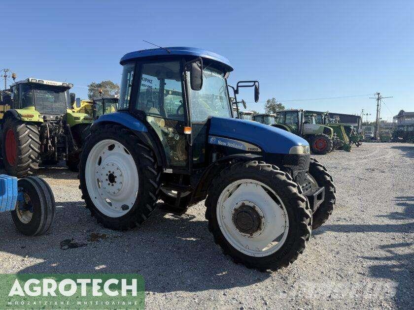 New Holland TD80 D Трактори