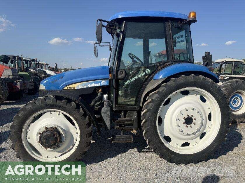 New Holland TD80 D Трактори