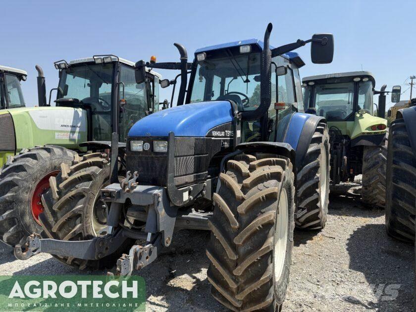 New Holland TS 115 Трактори