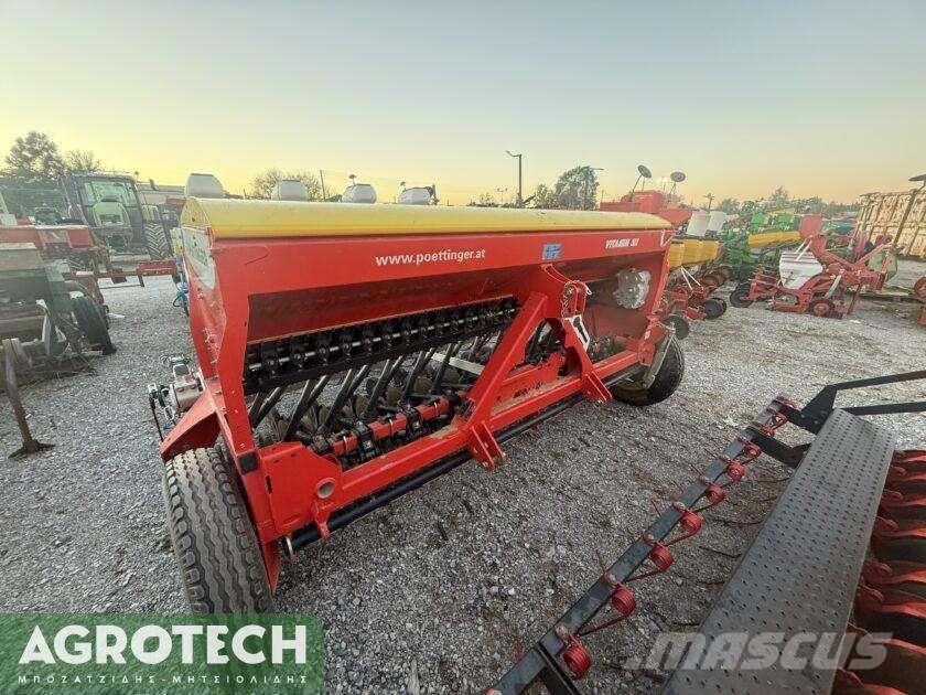 Pöttinger  Трактори