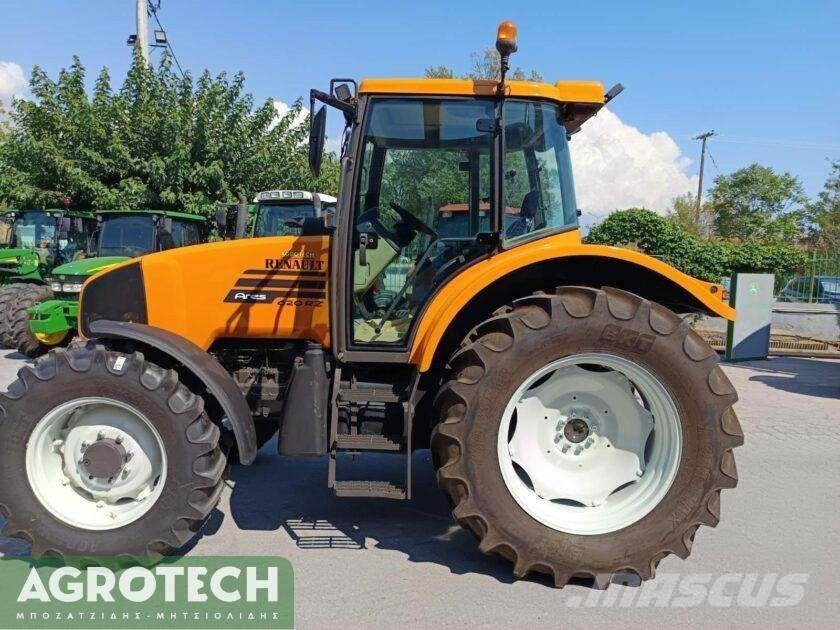 Renault ARES 620RZ Трактори
