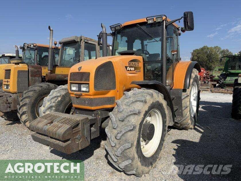 Renault Ares 696 RZ Трактори