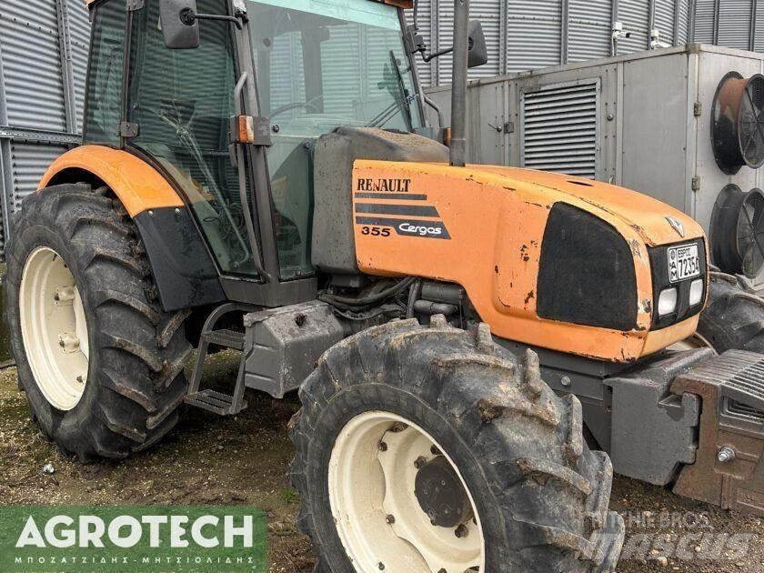 Renault Cergos 355 Трактори