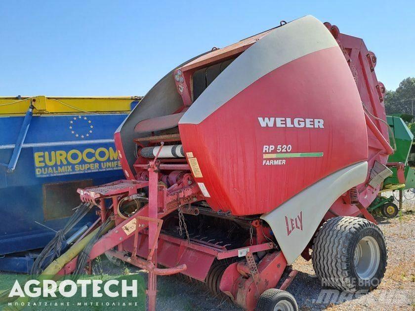 Welger 520 RP Сламопреси за кръгли бали
