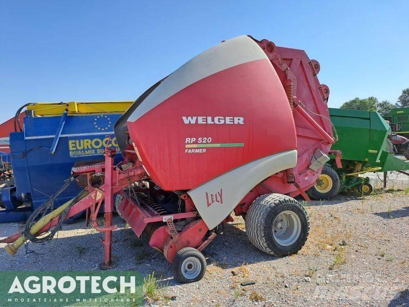 Welger 520 RP Сламопреси за кръгли бали
