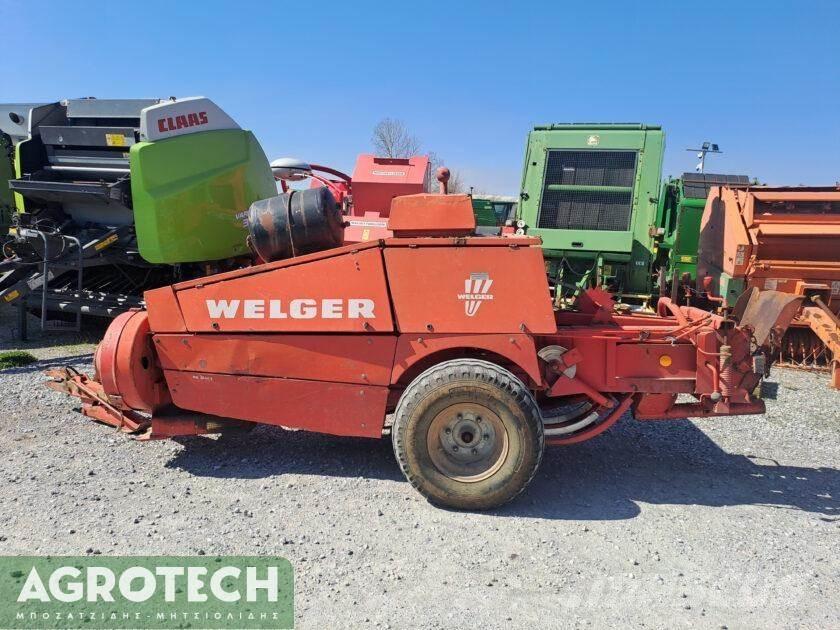 Welger 630 Сламопреси за кръгли бали
