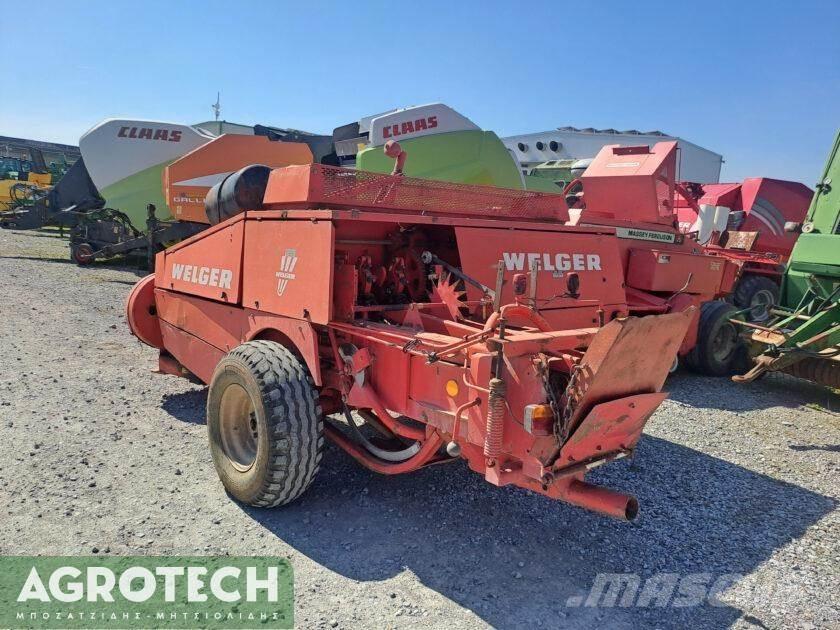 Welger 630 Сламопреси за кръгли бали
