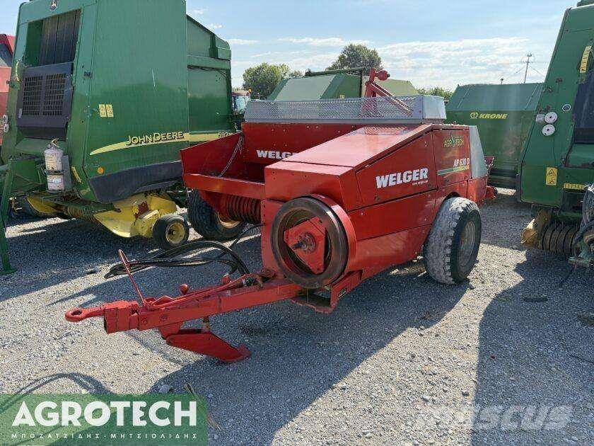 Welger AP 630 D Трактори