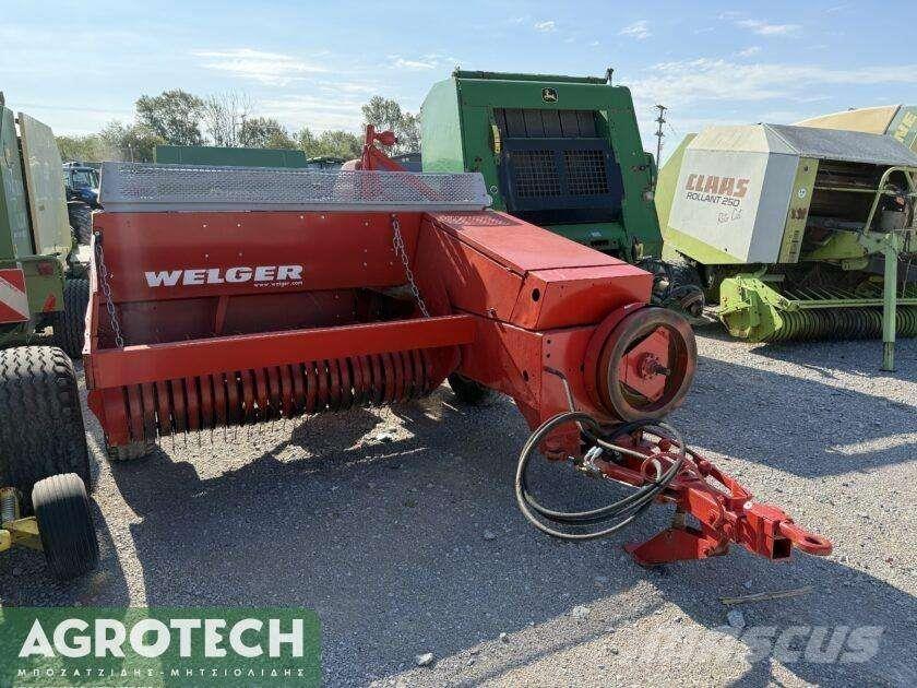 Welger AP 630 D Трактори
