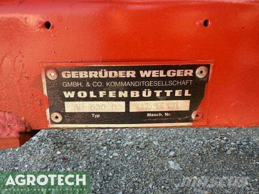 Welger AP 630 D Трактори