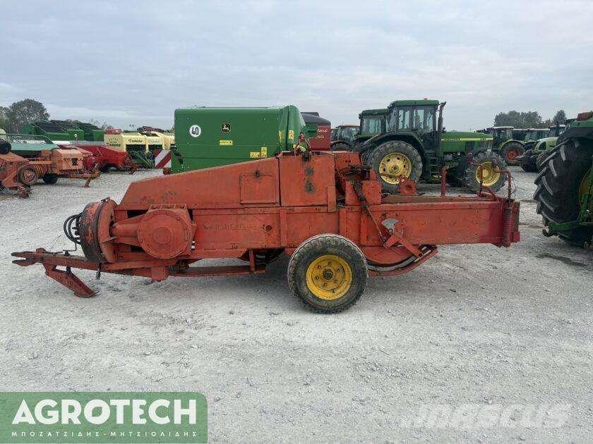 Welger AP 71D Сламопреси за кръгли бали
