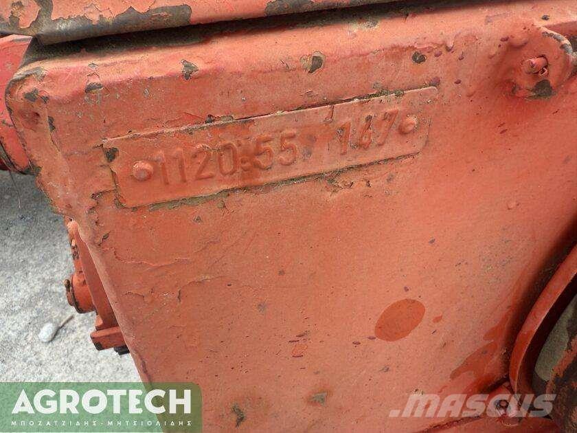 Welger AP 71D Сламопреси за кръгли бали
