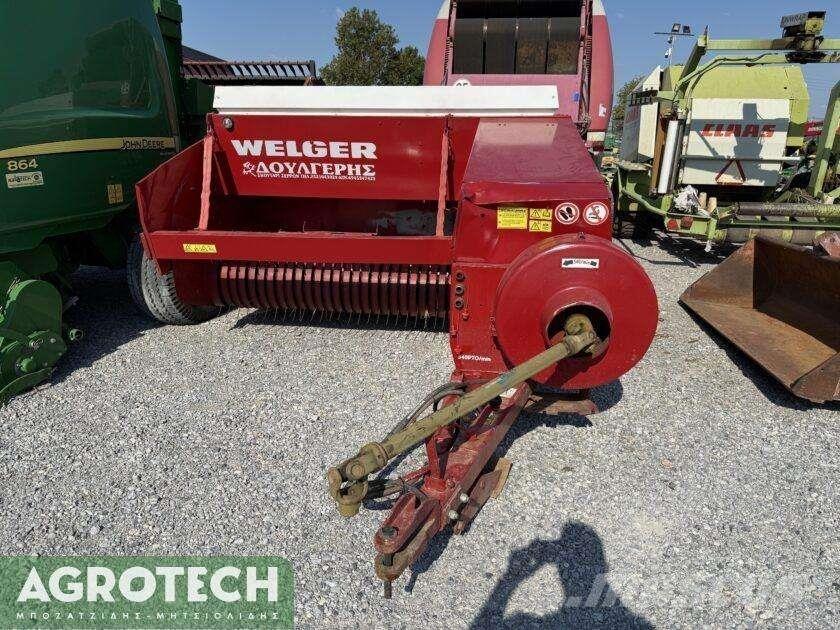 Welger AP 730D Сламопреси за кръгли бали
