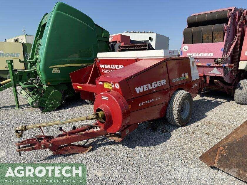Welger AP 730D Сламопреси за кръгли бали
