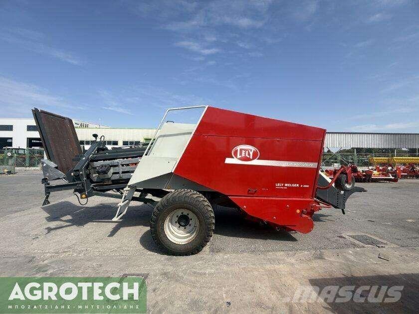 Welger D 4006 Сламопреси за кръгли бали
