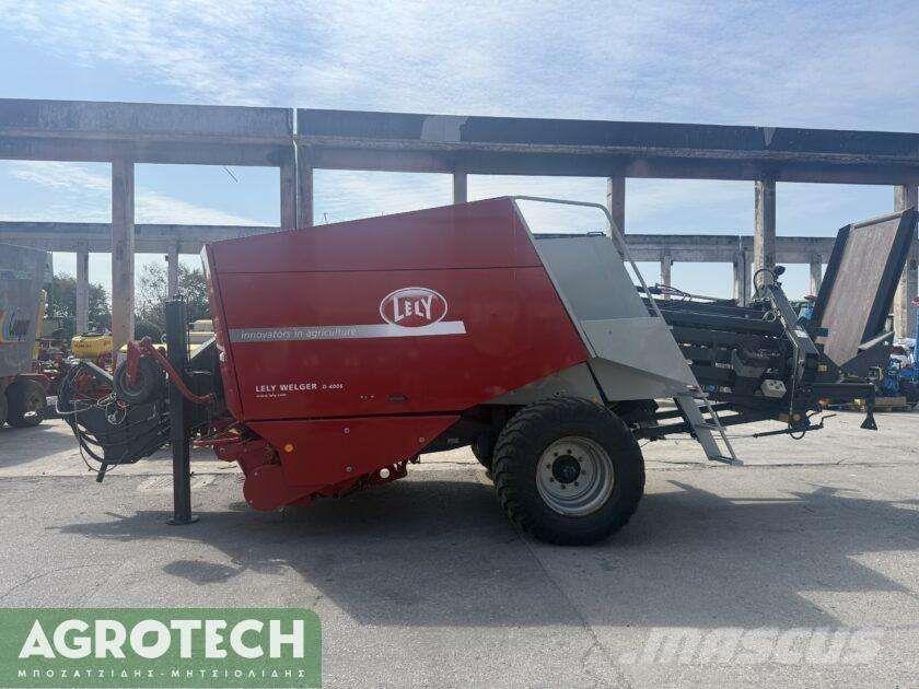 Welger D 4006 Сламопреси за кръгли бали

