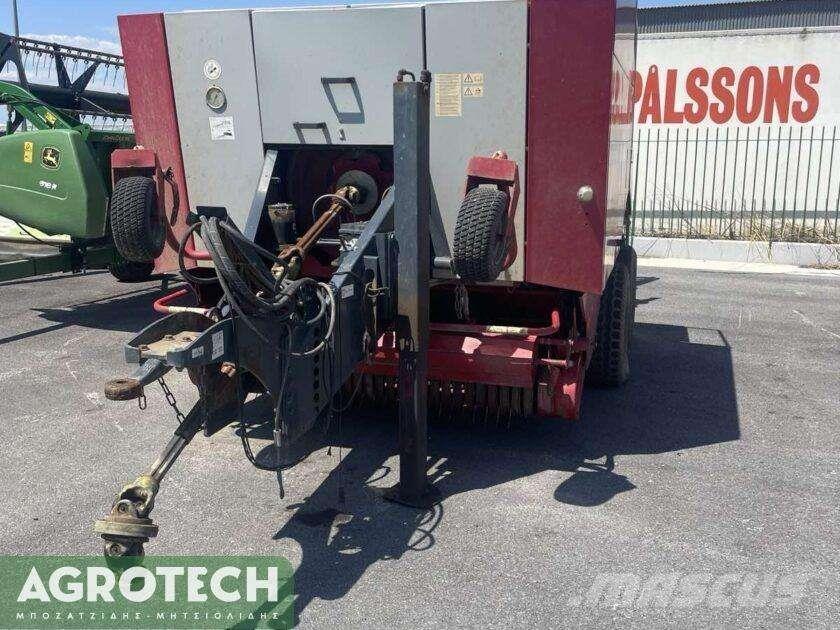 Welger D6060 Сламопреси за кръгли бали

