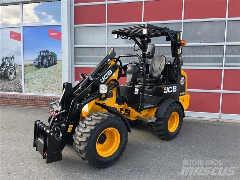JCB 403 AGRI Мини товарачи