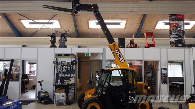 JCB 514-40 Телескопични товарачи