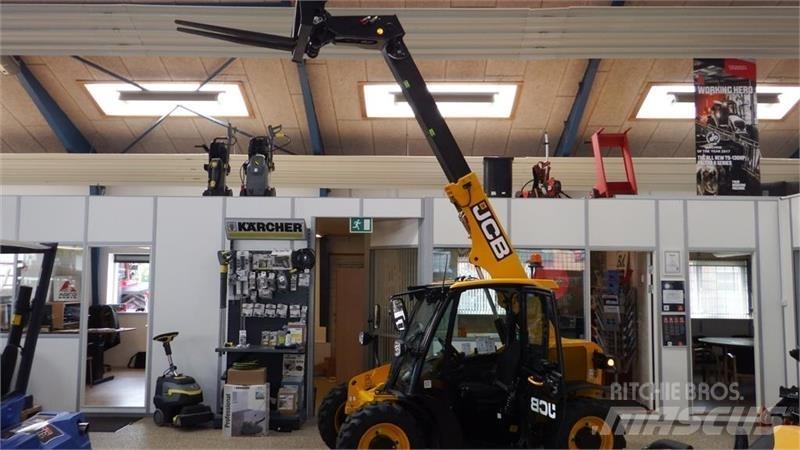 JCB 514-40 Телескопични товарачи