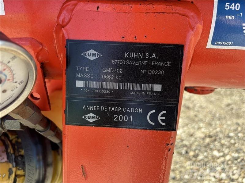 Kuhn GMD 702 Валове

