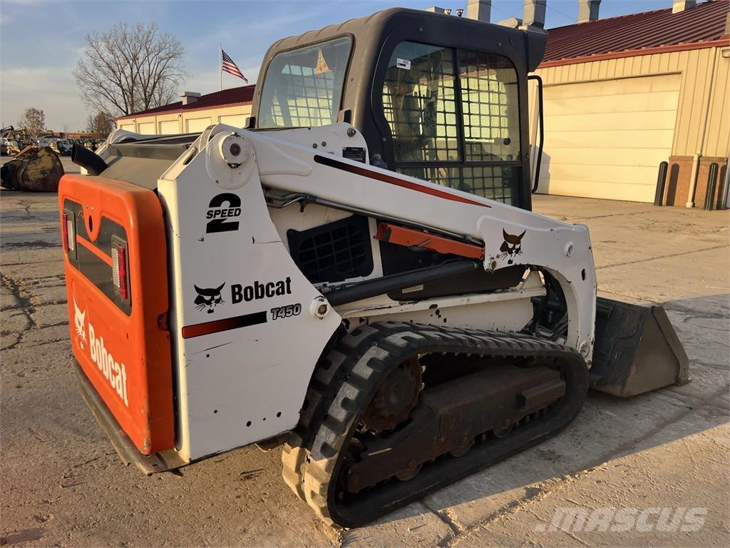 Bobcat T450 Мини товарачи
