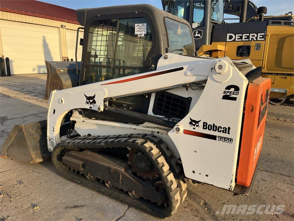 Bobcat T450 Мини товарачи
