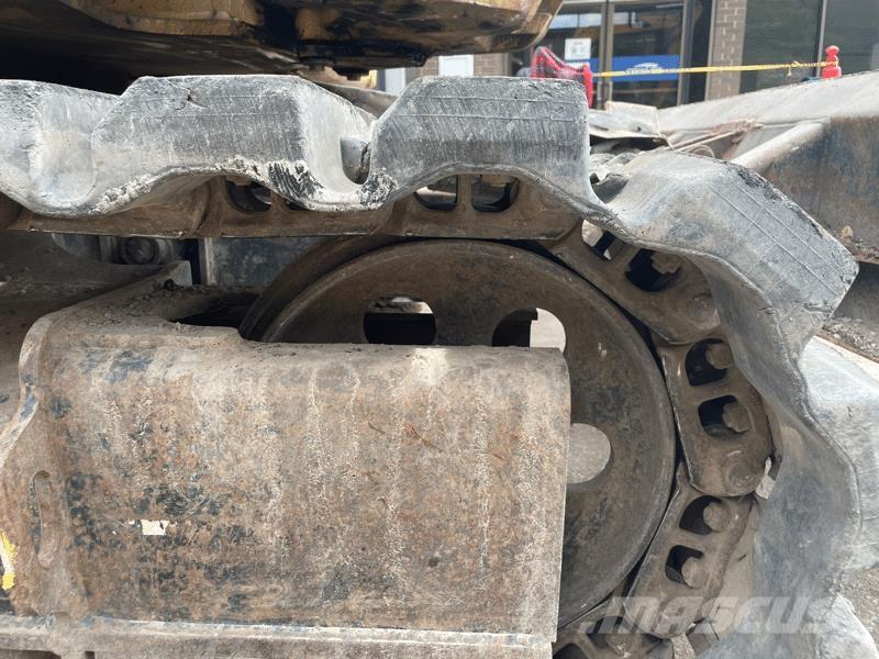 CAT 308D Верижен екскаватор