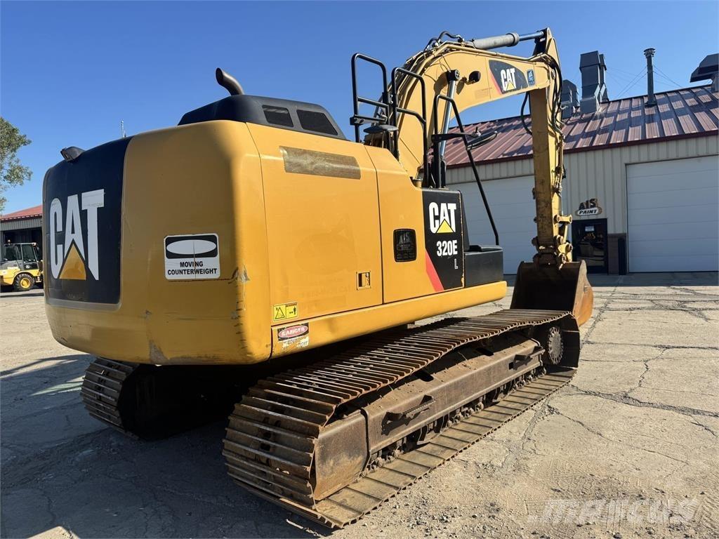 CAT 320EL Верижен екскаватор