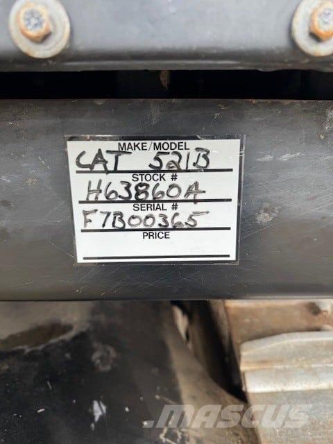 CAT 521B Горско стопанство - Други