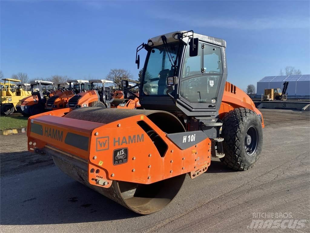 Hamm H10I Двойни барабанни ролки

