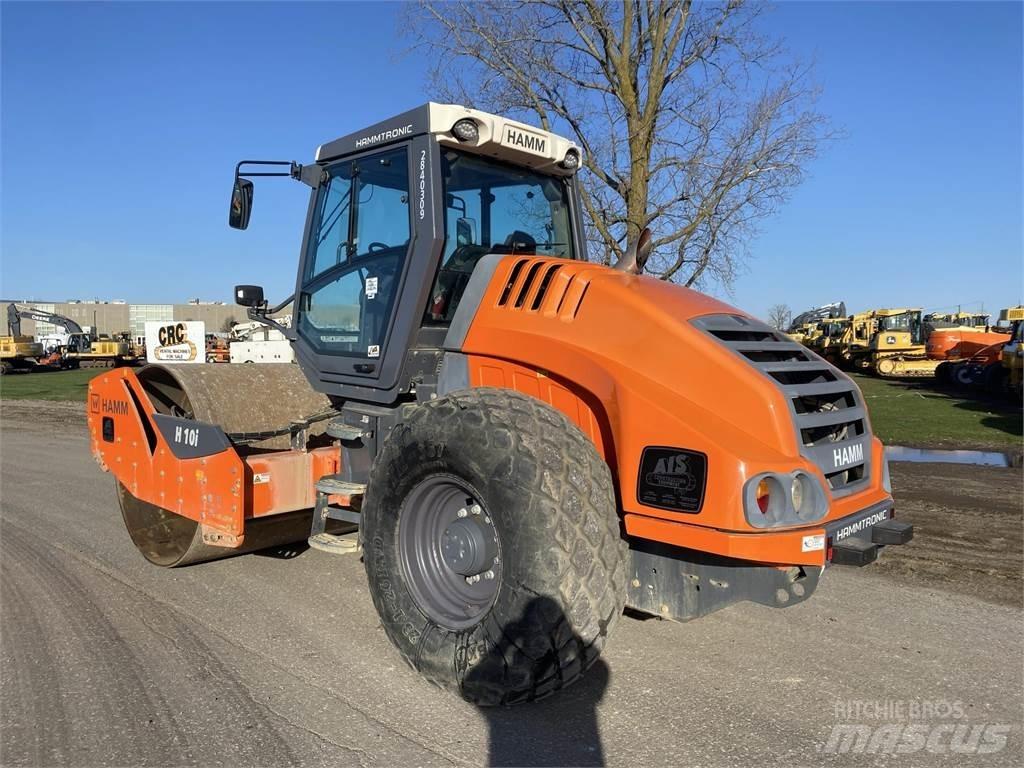 Hamm H10I Двойни барабанни ролки
