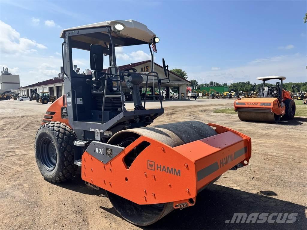 Hamm H7I Машини за опаковане на отпадъци
