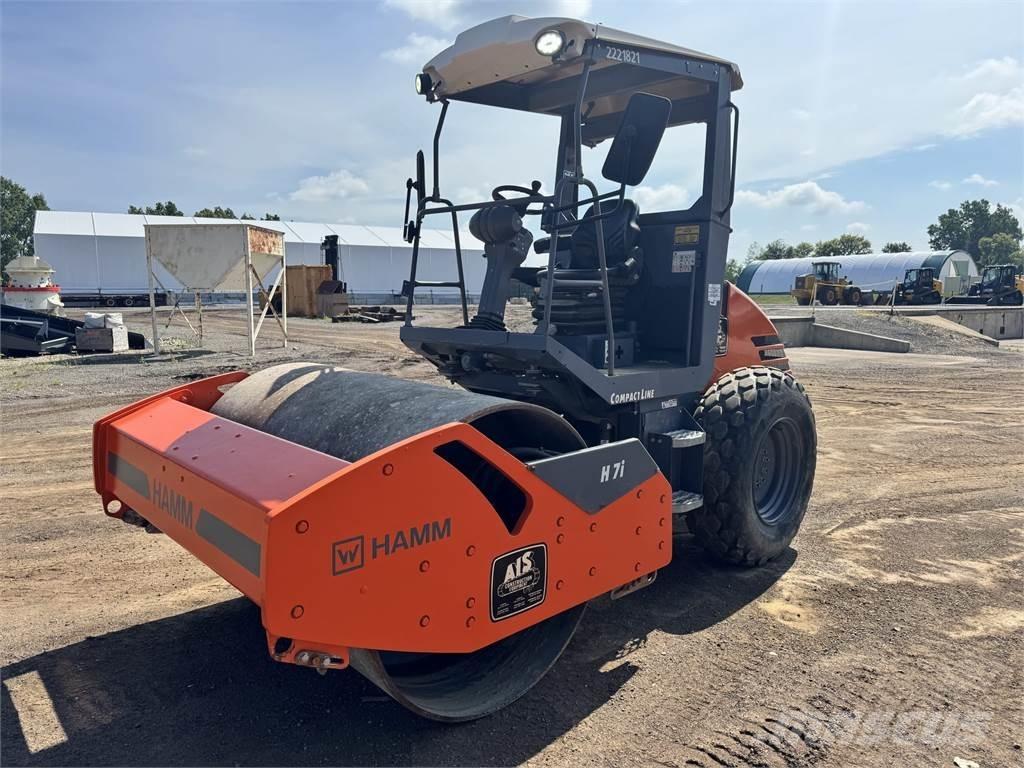 Hamm H7I Машини за опаковане на отпадъци