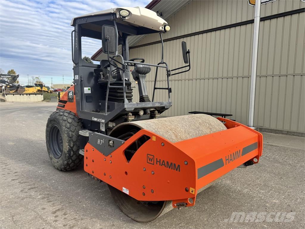 Hamm H7I 66 Машини за опаковане на отпадъци