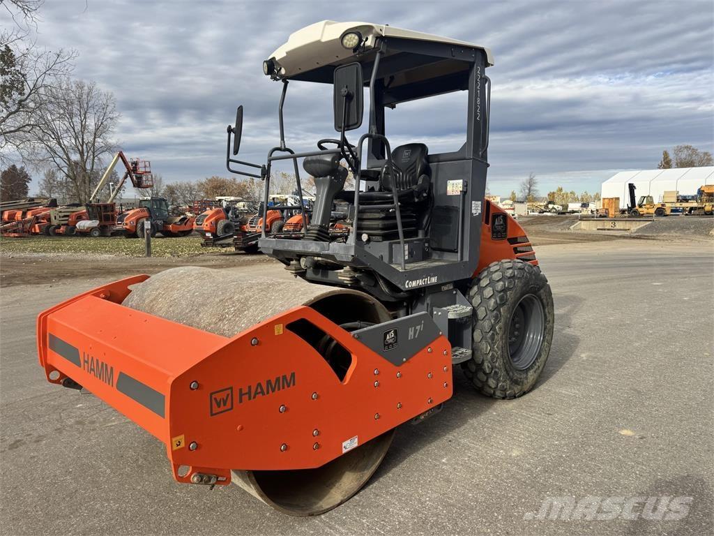 Hamm H7I 66 Машини за опаковане на отпадъци